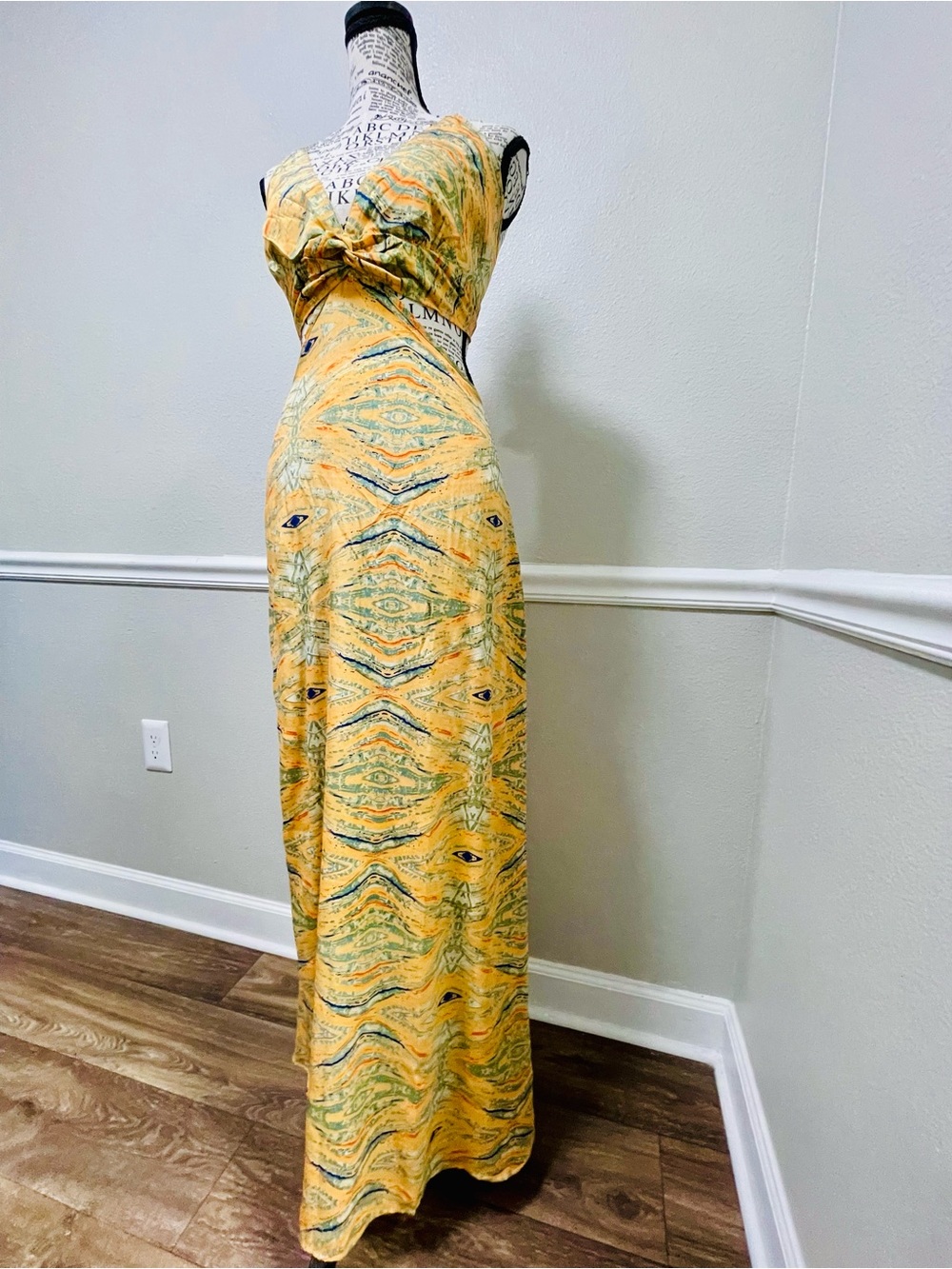 Backless Elegant Silk